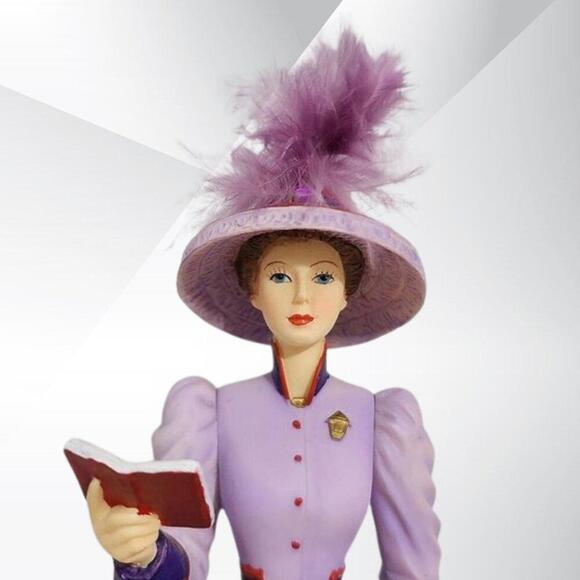 2/$50 Thomas Kinkade Portrait of Style and Grace Figurine 1415A 2008 Collectible - Picture 2 of 9